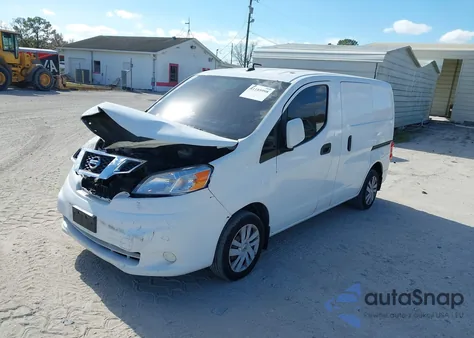 2016 Nissan Nv200 Sv from USA, damaged, VIN 3N6CM0KN5GK692945